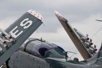 N62466 @ KDVN - At the Quad Cities Air Show.  Alas, it did not fly. - by Glenn E. Chatfield