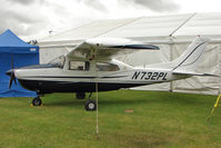 N732PL @ EGBK - 1976 Cessna T210M, c/n: 21061665 exhibited at AeroExpo 2011 at Sywell - by Terry Fletcher