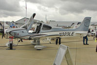 N223LE @ EGBK - Cirrus Design Corp SR22T, c/n: 0114 exhibited at AeroExpo 2011 at Sywell