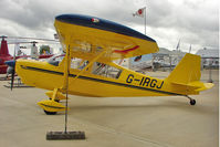 G-IRGJ @ EGBK - 2008 American Champion 7ECA Explorer, c/n: 1401-2008 exhibited at AeroExpo 2011 at Sywell