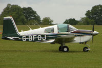 G-BFOJ @ EGBK - 1970 American Aviation American AA-1, c/n: AA1-0395 -  Visitor on Day 1 of 2011 AeroExpo at Sywell