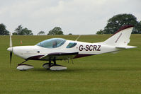 G-SCRZ @ EGBK - Visitor on Day 1 of 2011 AeroExpo at Sywell