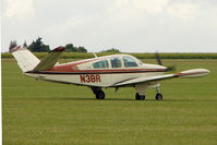 N3BR @ EGBK - Visitor on Day 1 of 2011 AeroExpo at Sywell