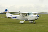 G-BGHJ @ EGBK - Visitor on Day1 of AeroExpo 2011 at Sywell