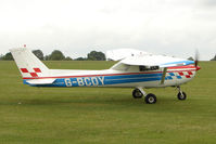 G-BCDY @ EGBK - Visitor on Day 1 on 2011 AeroExpo at Sywell
