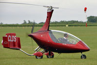 G-CLDS @ EGBK - A visitor on Day 1 of 2011 AeroExpo at Sywell