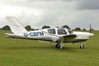 G-CBFM @ EGBK - 1986 Soc De Construction D\'avions De Tourisme Et D\'affaires SOCATA TB21, c/n: 710 - by Terry Fletcher