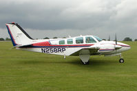 N258RP @ EGBK - 1994 Beech 58, c/n: TH-1737 at Sywell