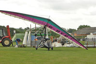 G-BYRJ @ EGBK - 1999 Cyclone Airsports Ltd Trading As Pegasus Aviation PEGASUS QUANTUM 15-912, c/n: 7548