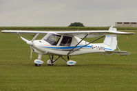 G-TSHO @ EGBK - 2011 IKARUS C42 FB80 BRAVO at Sywell