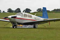N220FC @ EGBK - 1993 Mooney M20J, c/n: 24-3282 at Sywell