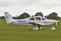 N89GH @ EGBK - 2004 Cirrus Design Corp SR22, c/n: 1178 at Sywell