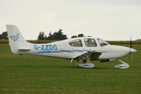 G-ZZDG @ EGBK - 2006 Cirrus SR-20, c/n: 1733 at Sywell