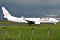 N962AG @ EINN - Taxiing for departure - by Robert Kearney