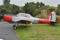G-BFDC @ EGAD - Parked for the fly-in - by Robert Kearney