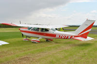 N707XJ @ EGAD - Parked for the fly-in - by Robert Kearney