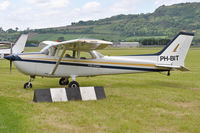 PH-BIT @ EGAD - Parked for the fly-in - by Robert Kearney