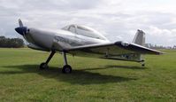 C-FQVQ @ CJL5 - Taken after first taxi test - by George Inman
