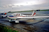 OY-XTV @ EKYT - Aalborg open house 6.6.93 - by leo larsen