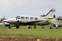 N250AC @ EGBK - Piper PA-31, c/n: 31-7612040 at Sywell
