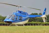 G-RUCK @ EGBK - 1989 Bell 206B Jetranger 3, c/n: 4054 at Sywell