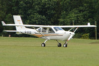 G-CFZD @ EGBK - 2009 Cotterell Gr JABIRU J430, c/n: LAA 336-14833 at Sywell