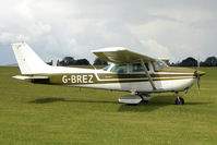 G-BREZ @ EGBK - 1976 Cessna CESSNA 172M, c/n: 172-66742 at Sywell