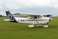 G-SBAE @ EGBK - 1983 Cessna F172P, c/n: 2200 at Sywell