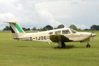 G-IJOE @ EGBK - 1980 Piper PIPER PA-28RT-201T, c/n: 28R-8031178 at Sywell