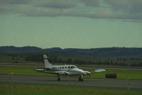 N68233 @ BIL - Cessna 340 @ BIL