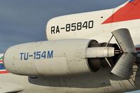 RA-85840 @ LOWW - Dagestan Airkines Tupolev 154 - by Dietmar Schreiber - VAP