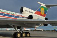 RA-85840 @ LOWW - Dagestan Airkines Tupolev 154 - by Dietmar Schreiber - VAP