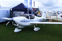 G-SMDH @ EGBK - at AeroExpo 2011 - by Chris Hall