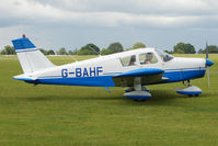 G-BAHF @ EGBK - 1971 Piper PIPER PA-28-140, c/n: 28-7125215 at Sywell