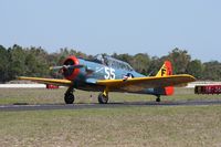 N5FJ @ TIX - AT-6 Texan - by Florida Metal