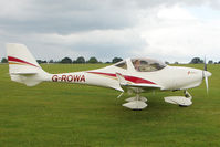 G-ROWA @ EGBK - 2007 AQUILA TECHNISCHE ENTWICKLUNGEN GMBH AT01 at Sywell