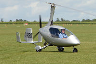 G-YRRO @ EGBK - 2009 ROTORSPORT UK LTD CALIDUS at Sywell