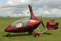G-CLDS @ EGBK - 2008 ROTORSPORT UK LTD CALIDUS, c/n: RSUK/CALS/001 at Sywell