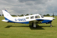 G-BMOE @ EGBK - 1976 Piper PIPER PA-28R-200-2, c/n: 28R-7635226 at Sywell