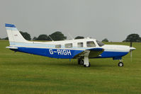 G-RIGH @ EGBK - 1998 New Piper Aircraft Inc PIPER PA-32R-301, c/n: 3246123 at Sywell - by Terry Fletcher