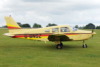 G-BNSZ @ EGBK - 1981 Piper PIPER PA-28-161, c/n: 28-8116315 at Sywell - by Terry Fletcher