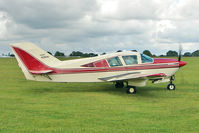 N28141 @ EGBK - 1980 Bellanca 17-30A, c/n: 80-30982 at Sywell