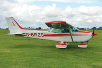 G-BRZS @ EGBK - 1981 Cessna 172P, c/n: 172-75004 at Sywell