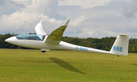 G-DUOT @ EGKE - shot at CHALLOCK EGKE - by Martin Browne