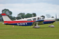 G-DIWY @ EGBK - 1969 Piper PIPER PA-32-300, c/n: 32-40731 at Sywell