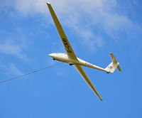 G-CKRI @ EGKE - shot at challock - by Martin Browne