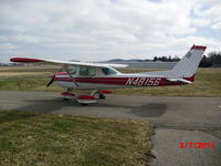N48156 @ KVTA - Updated photo w/wheel pants - by Dick
