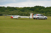 G-DEHZ @ EGKE - SHOT AT CHALLOCK