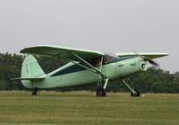 N77697 @ 88C - Fairchild 24R-46A - by Mark Pasqualino