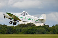 G-BFPS @ EGKE - SHOT AT CHALLOCK - by Martin Browne